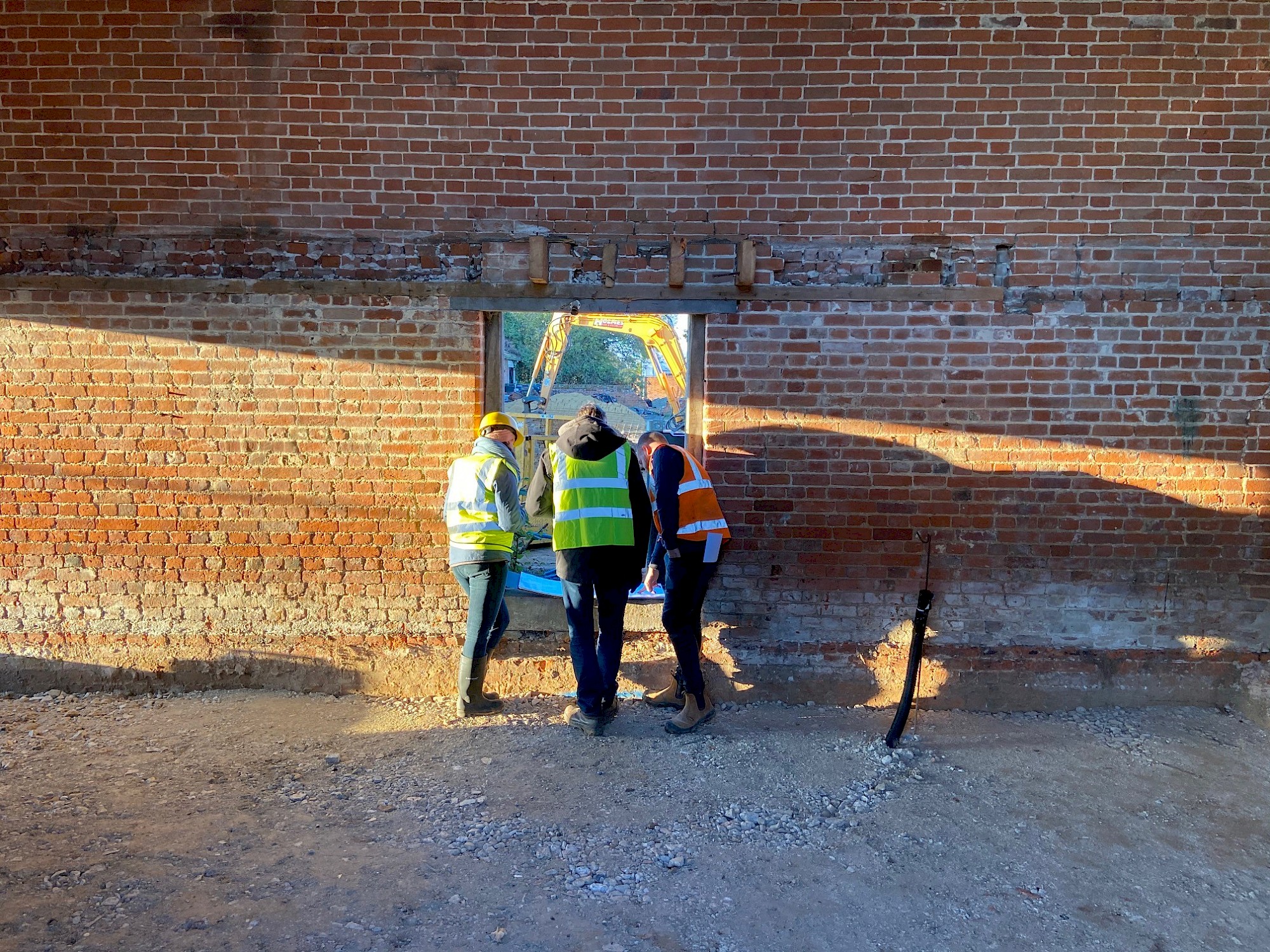 workmen